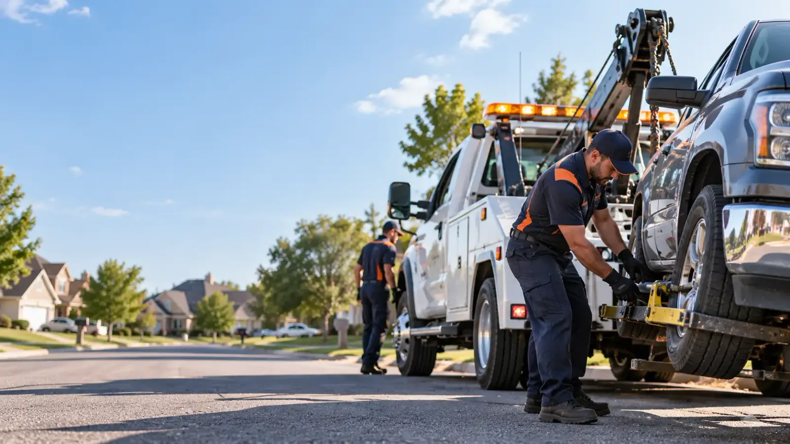 Wheel Lift Towing in Grandville, MI